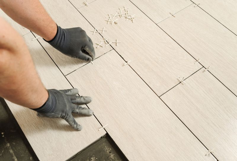 Travertine Floor Installation in Baltimore, MD
