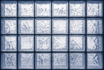 Reinforce the Durability of Your Glass Blocks!